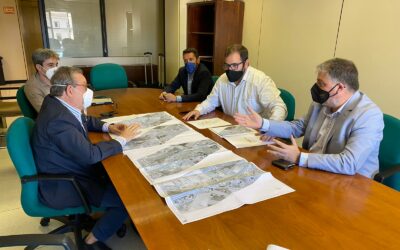 El Ayuntamiento logra con el Ministerio un acuerdo de solución para desbloquear la afección de empresas cercanas a la autovía