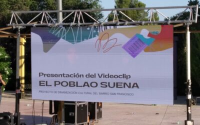 El Programa de intervención comunitaria del Barrio San Francisco cierra su actividad con la emisión del videoclip realizado por los menores