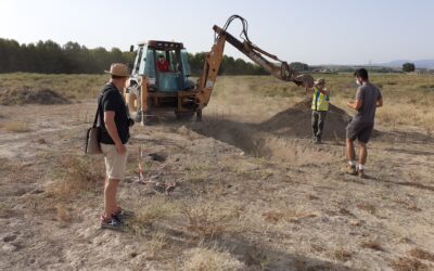 Da comienzo la XII campaña de excavaciones en el yacimiento Romano de Casas del Campo