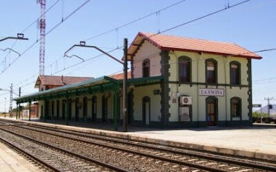 El poblado ferroviario de La Encina, Bien de Relevancia Local
