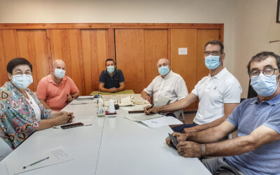 Medio Ambiente y Turismo se reúnen con la DOP Alicante ante el auge de la fotovoltaica