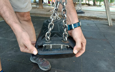 Parques y Jardines invierte 24.000 euros en reparar destrozos producidos por actitudes incívicas