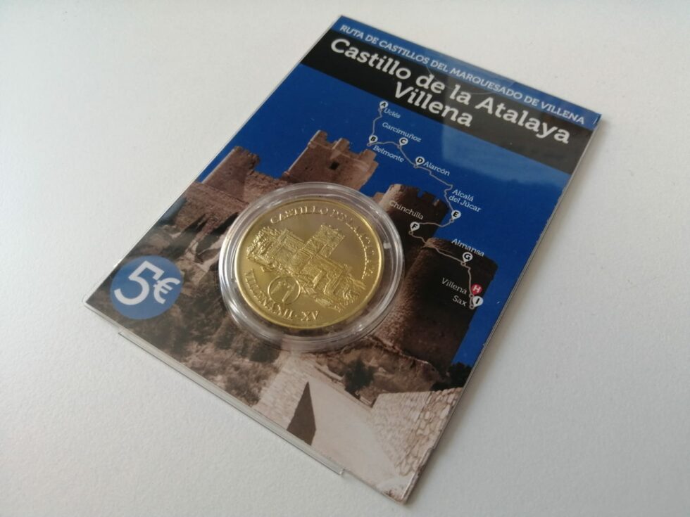 El Club De Castillos Y Palacios De Espa a Acu a Monedas Conmemorativas 