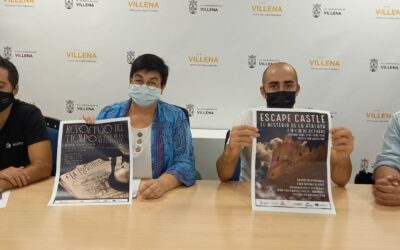 Turismo programa un Scape Room en el Castillo de la Atalaya en su programación de actividades de otoño