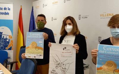 Villena celebra el próximo domingo el Día Sin Coche con actividades deportivas y sociales