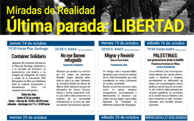 El ciclo Miradas de Realidad afronta el problema de los refugiados