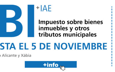 SUMA fija el 5 de noviembre la fecha límite del pago voluntario de tributos municipales