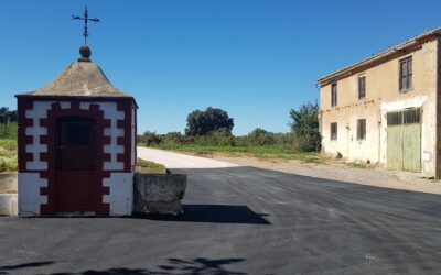El Ayuntamiento termina las obras de mejora de los caminos de La Zafra, La Castellana y Alcúzar