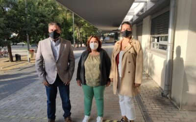 Comienzan las obras de mejora de la cubierta del IES Hermanos Amorós y la sustitución de las persianas