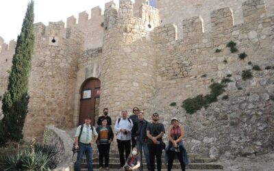 Un grupo internacional visita Villena en busca de localizaciones para futuras producciones cinematográficas