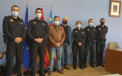 Toma de posesión de tres nuevos Oficiales de la Policía Local de Villena