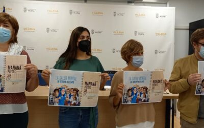 El Día Mundial de la Salud Mental contará con actividades de sensibilización con adolescentes y el impulso del Pacto por la Salud Mental en el Vinalopó