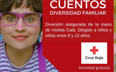 Espacio Joven y Cruz Roja programan una doble sesión de cuenta-cuentos sobre diversidad familiar   