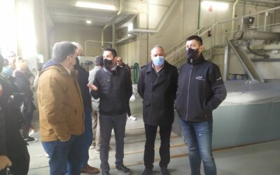Visita institucional a la renovada Estación Depuradora de Villena