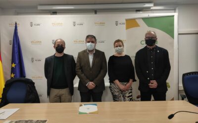 El Consorcio de Residuos CREA y VAERSA presentan el proyecto de sellado definitivo y restauración del vertedero de Villena