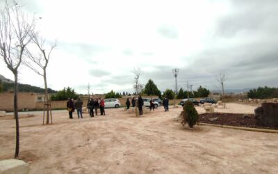 El Taller de Empleo termina la adecuación y mejora de los exteriores del Albergue de Animales