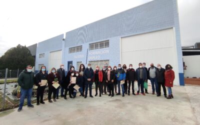 El Ayuntamiento inaugura las instalaciones renovadas del Centro de Formación Municipal de la Escuela Taller 