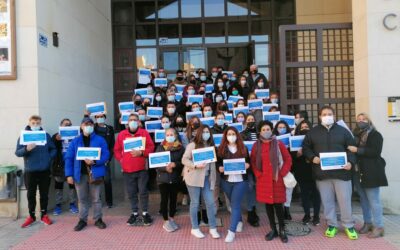 La Corporación recibe a las 46 personas contratadas con fondos de fomento del empleo   