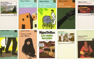 Hablando de Miguel Delibes en el Club de lectura de Villena