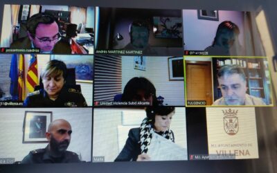 El alcalde firma el convenio con el Ministerio del Interior para la protección de las víctimas de violencia de género