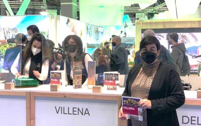 La concejalía de Villena desembarca en Fitur para mostrar la oferta cultural, enogastronómica, natural y de patrimonio histórico