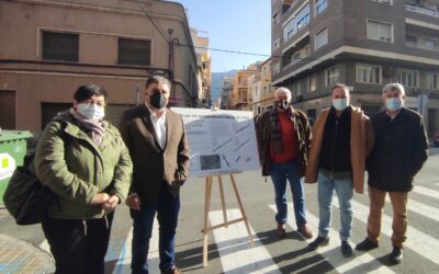 El Ayuntamiento firma el replanteo de las obras de José María Soler y Román para la remodelación integral de las calles