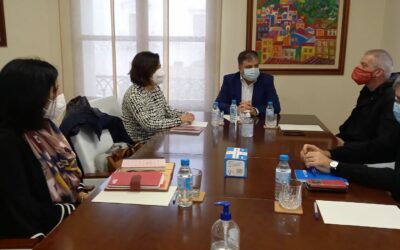 Ayuntamiento y sindicatos suman fuerzas en defensa de la plantilla de Agrícola Villena