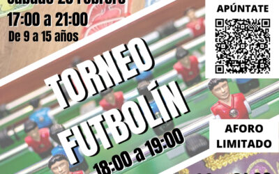 Espacio Joven crea ‘Juebamos?’, una jornada de juegos de mesa abierta al público de 9 a 17 años