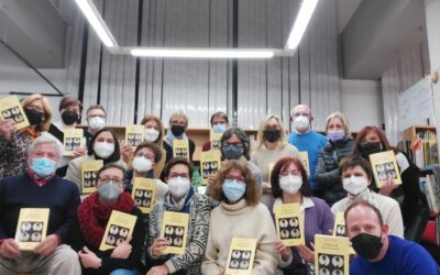 Cine y literatura en la reunión del mes de febrero del Club de lectura de las bibliotecas