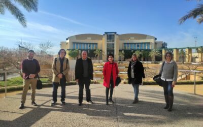 Esquembre visita Distrito Digital para impulsar la firma del convenio con el Ayuntamiento de Villena   