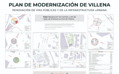 El Ayuntamiento inicia las tareas de renovación del sistema de riego de 14 rotondas y parques municipales