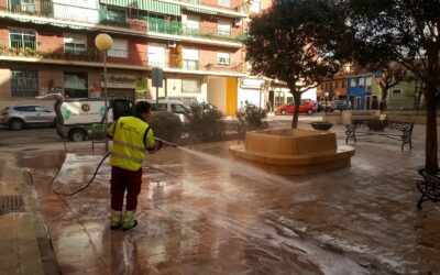 Comunicado sobre el Servicio de limpieza viaria y residuos urbanos del Ayuntamiento de Villena