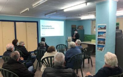 Parques y Jardines invertirá 1,4 millones de euros en la remodelación de cuatro parques municipales en 2022