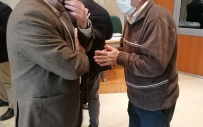 El alcalde de Villena participa en la ‘cumbre por el agua’ de alcaldes, presidentes de las dos confederaciones y regantes