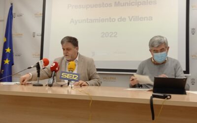 Villena encara el final de la legislatura con un presupuesto aprobado de 27,5 millones, el respaldado de 20 millones de remanente y una deuda municipal a cero