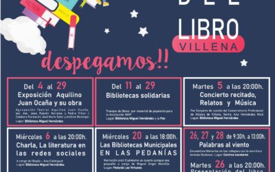 La Biblioteca celebra su 40 aniversario con una decena de actividades en el Mes del Libro