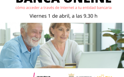 Taller gratuito sobre cómo usar la banca online