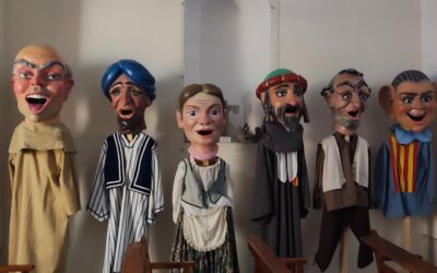 El Museo restaura los Cabezudos de las Fiestas de San José