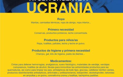 El Ayuntamiento ultima la concentración de la ayuda humanitaria en Ciudad de la Luz y la fecha de la primera recogida hasta el 15 de marzo