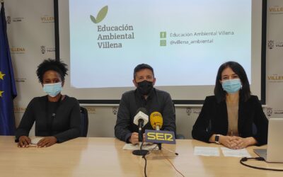 Iniesta presenta el nuevo servicio de Educación Ambiental de formación y sensibilización en Villena