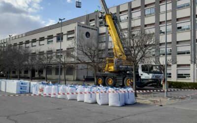 El alcalde visita el final de las obras del Plan Edificant en el IES Hermanos Amorós