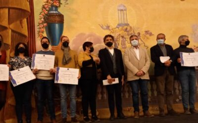 El Secretario Autonómico de Turismo entrega el sello de calidad turística SICTED a once nuevos negocios de Villena