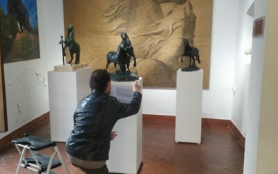 El Museo Escultor Navarro Santafé se renueva a los 55 años de la inauguración de la escultura del Oso y el Madroño