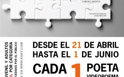 La KAKV convoca el concurso ‘Video Poemas a Micro Abierto’