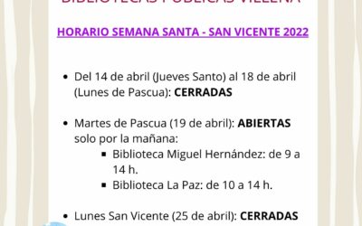 Horarios Semana Santa
