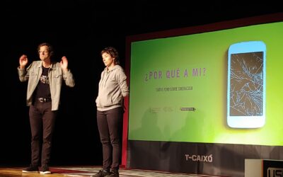 Los institutos de secundaria clausuran la campaña de ‘Teatro Foro’ contra el ciberacoso juvenil