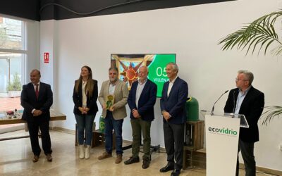 La Conselleria y Ecovidrio incorporan a Villena a la red de Municipios Hermanados por el Vidrio