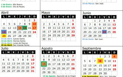 Comercio publica los días aperturables del año en Villena que incluye el Jueves Santo y el 4 de septiembre