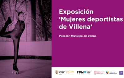 Igualdad organiza una exposición sobre mujeres deportistas de Villena