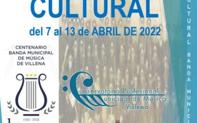 La X Semana Cultural del Conservatorio de Música repasa los 100 años de la Banda Municipal